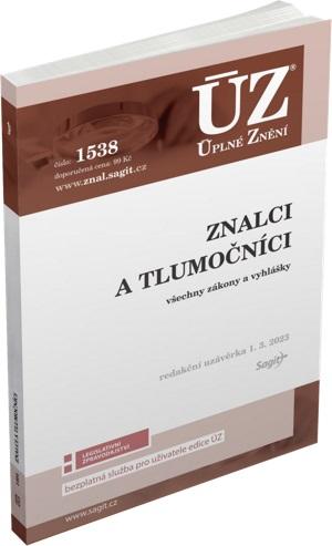 Obrázok ÚZ 1538 Znalci a tlumočníci