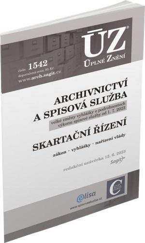 Obrázok ÚZ 1542 Archivnictví