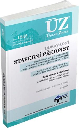 Obrázok ÚZ 1543 Stavební zákon