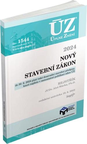 Obrázok ÚZ 1544 Nový stavební zákon