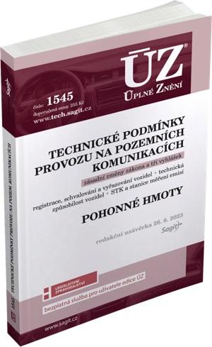 Obrázok ÚZ 1545 Technické podmínky provozu