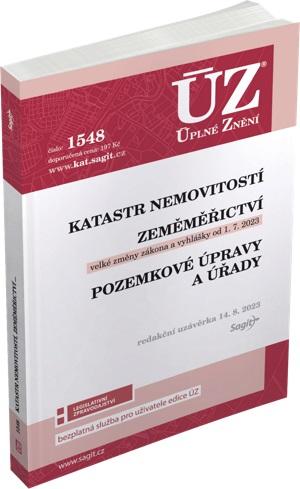 Obrázok ÚZ 1548 Katastr nemovitostí