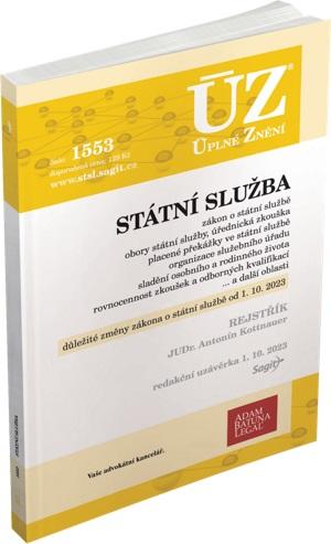Obrázok ÚZ 1553 Státní služba