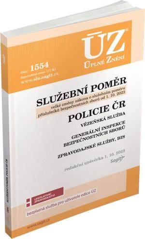 Obrázok ÚZ 1554 Služební poměr, Policie