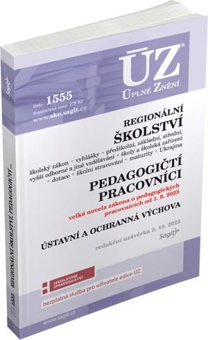 Obrázok ÚZ 1555 Regionální školství