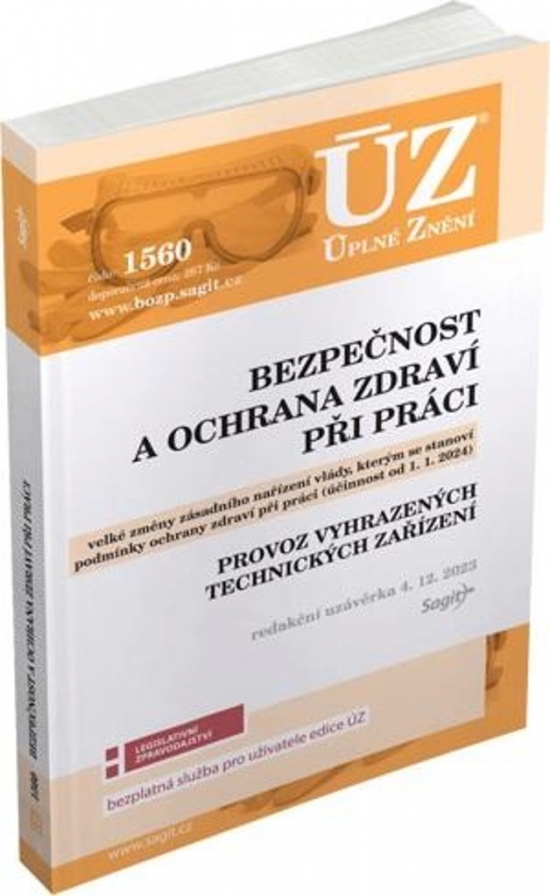 Obrázok ÚZ 1560 Bezpečnost a ochrana