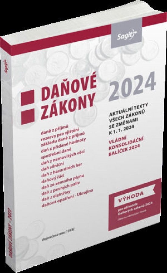 Obrázok Daňové zákony 2024