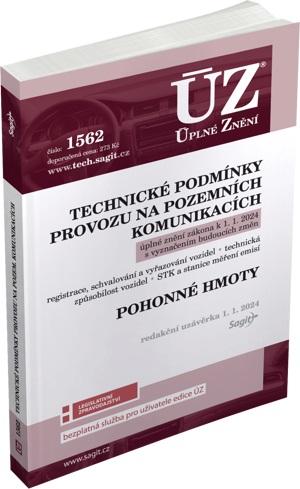 Obrázok ÚZ 1562 Technické podmínky provozu na pozemních komunikacích, Pohonné hmoty