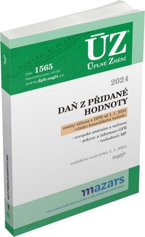 Obrázok ÚZ 1565 Daň z přidané hodnoty