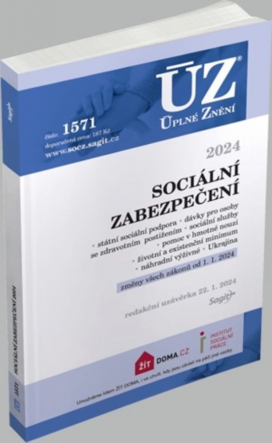 Obrázok ÚZ 1571 Sociální zabezpečení