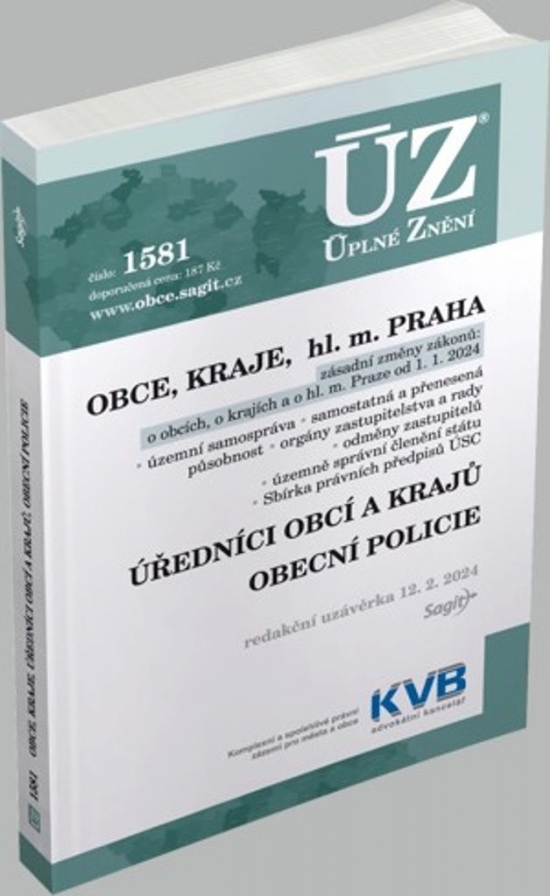 Obrázok ÚZ 1582 Pracovněprávní předpisy