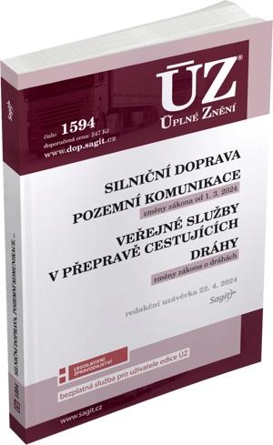 Obrázok ÚZ 1594 Silniční doprava