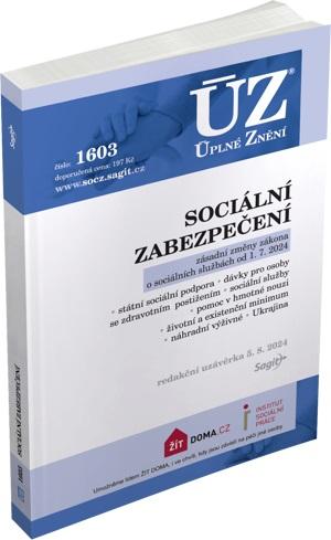 Obrázok ÚZ 1603 Sociální zabezpečení
