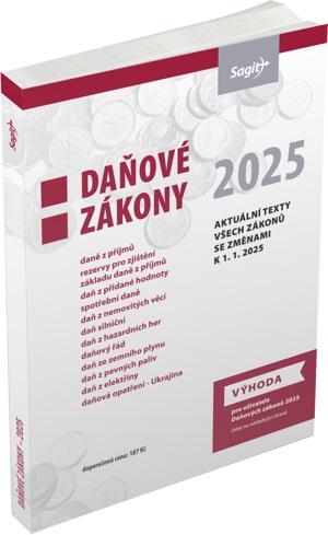 Obrázok Daňové zákony 2025