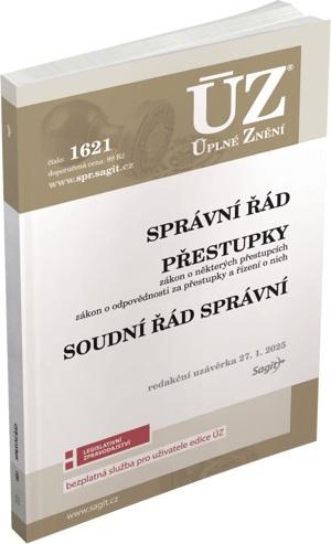 Obrázok ÚZ 1621 Správní řád, Soudní řád správní, Přestupky