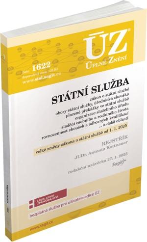 Obrázok ÚZ 1622 Státní služba