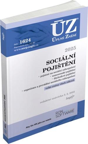 Obrázok ÚZ 1624 Sociální pojištění