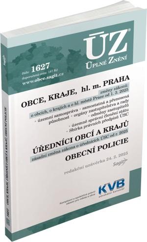 Obrázok ÚZ 1627 Obce, Kraje, hl. m. Praha, Úředníci obcí a krajů, Obecní policie