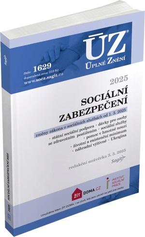 Obrázok ÚZ 1629 Sociální zabezpečení 2025