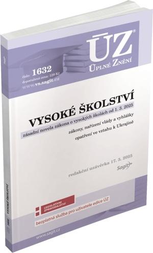 Obrázok ÚZ 1632 Vysoké školství
