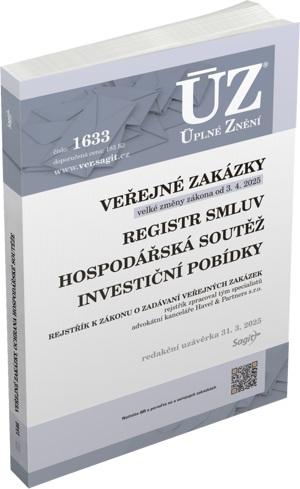 Obrázok ÚZ 1633 Veřejné zakázky
