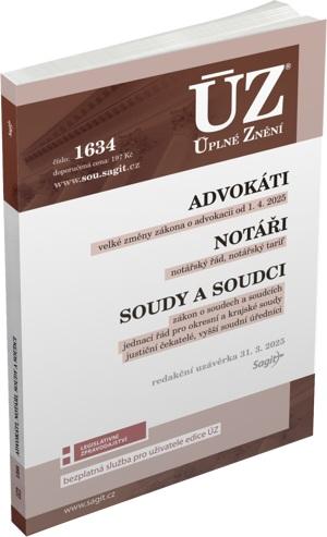 Obrázok ÚZ 1634 Soudy a soudci