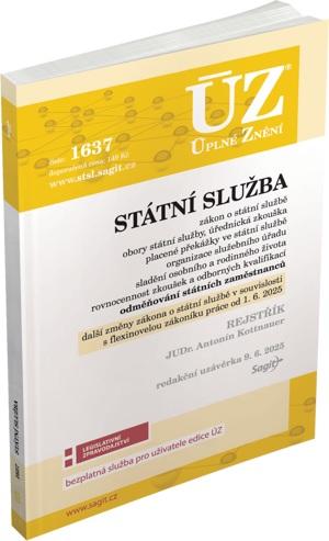 Obrázok ÚZ 1637 Státní služba