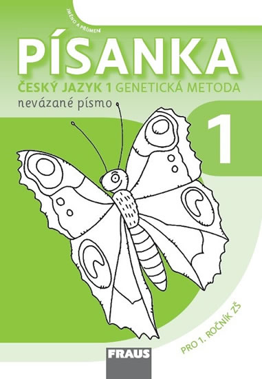 Obrázok Písanka 1 - Genetická metoda nevázané písmo Sassoon pro 1. ročník ZŠ