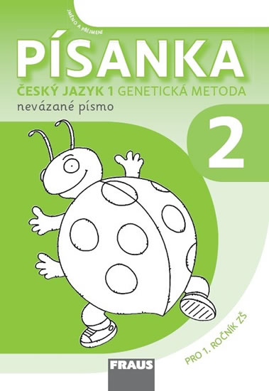Obrázok Písanka 2 - Genetická metoda nevázané písmo Sassoon pro 1. ročník ZŠ