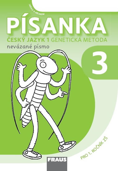 Obrázok Písanka 3 - Genetická metoda nevázané písmo Sassoon pro 1. ročník ZŠ