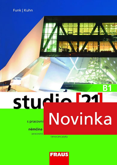 Obrázok Studio 21 B1 - UČ + PS + mp3