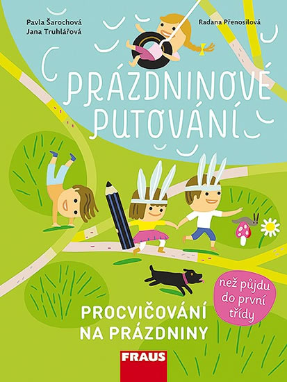 Obrázok Prázdninové putování - Procvičování na prázdniny