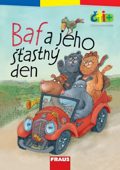 Obrázok Baf a jeho šťastný den (edice čti +): 6-
