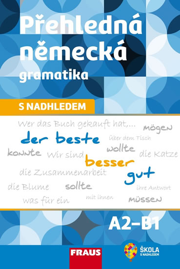 Obrázok Přehledná německá gramatika s nadhledem