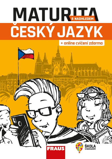 Obrázok Maturita s nadhledem český jazyk - Hybridní učebnice