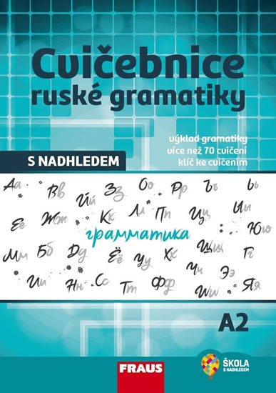 Obrázok Cvičebnice ruské gramatiky s nadhledem A2 - Doplňky