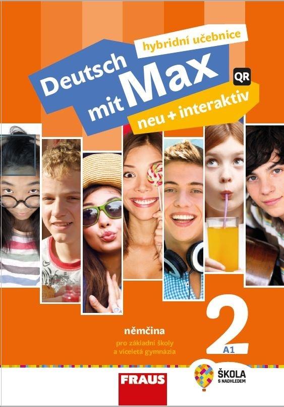Obrázok Deutsch mit Max neu + interaktiv 2 - hybridní Učebnice