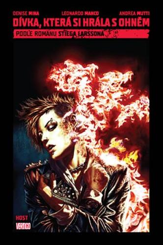 Obrázok Dívka, která si hrála s ohněm - komiks