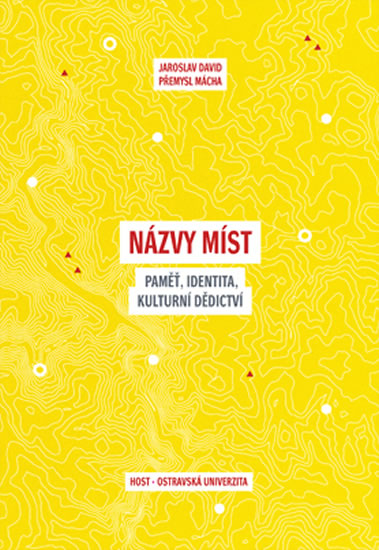 Obrázok Názvy míst - Paměť, identita, kulturní dědictví