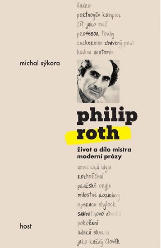 Obrázok Philip Roth - Život a dílo mistra moderní prózy