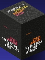 Obrázok Milénium 1 - 3 trilogie - 2.vydání