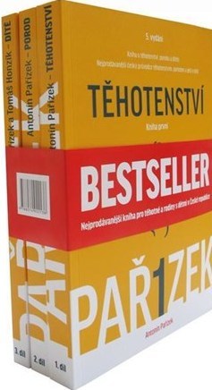 Obrázok Kniha o těhotenství, porodu a dítěti 1.-3. díl - Komplet - 5.vydání