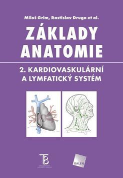 Obrázok Základy anatomie 2 - Kardiovaskulární a lymfatický systém