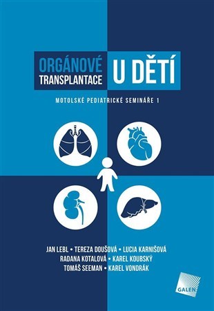 Obrázok Orgánové transplantace u dětí - Motolské