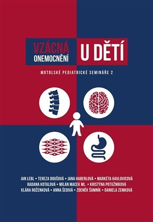 Obrázok Vzácná onemocnění u dětí: Motolské pedia