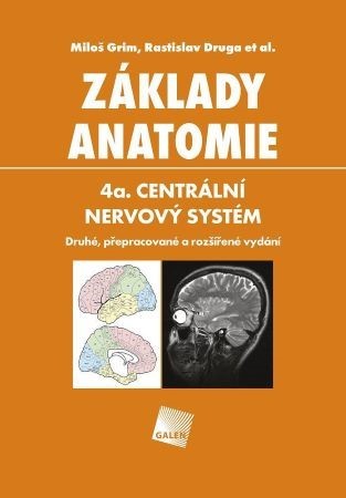 Obrázok Základy anatomie 4a - Centrální nervový systém