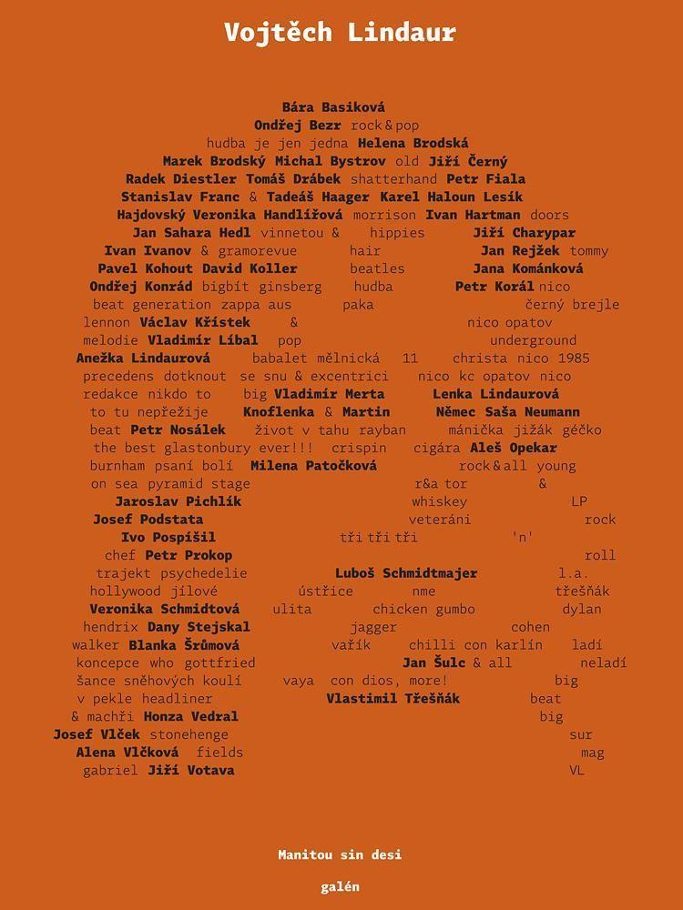 Obrázok Vojtěch Lindaur - Manitou sin desi