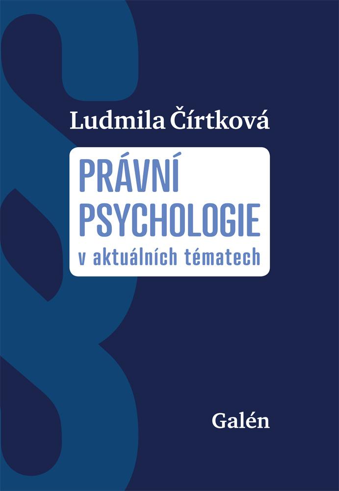 Obrázok Právní psychologie v aktuálních tématech
