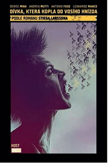 Obrázok Dívka, která kopla do vos.hnízda-KOMIKS