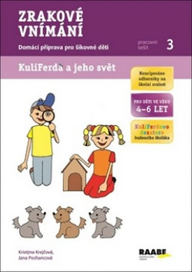 Obrázok Zrakové vnímání - pracovní sešit